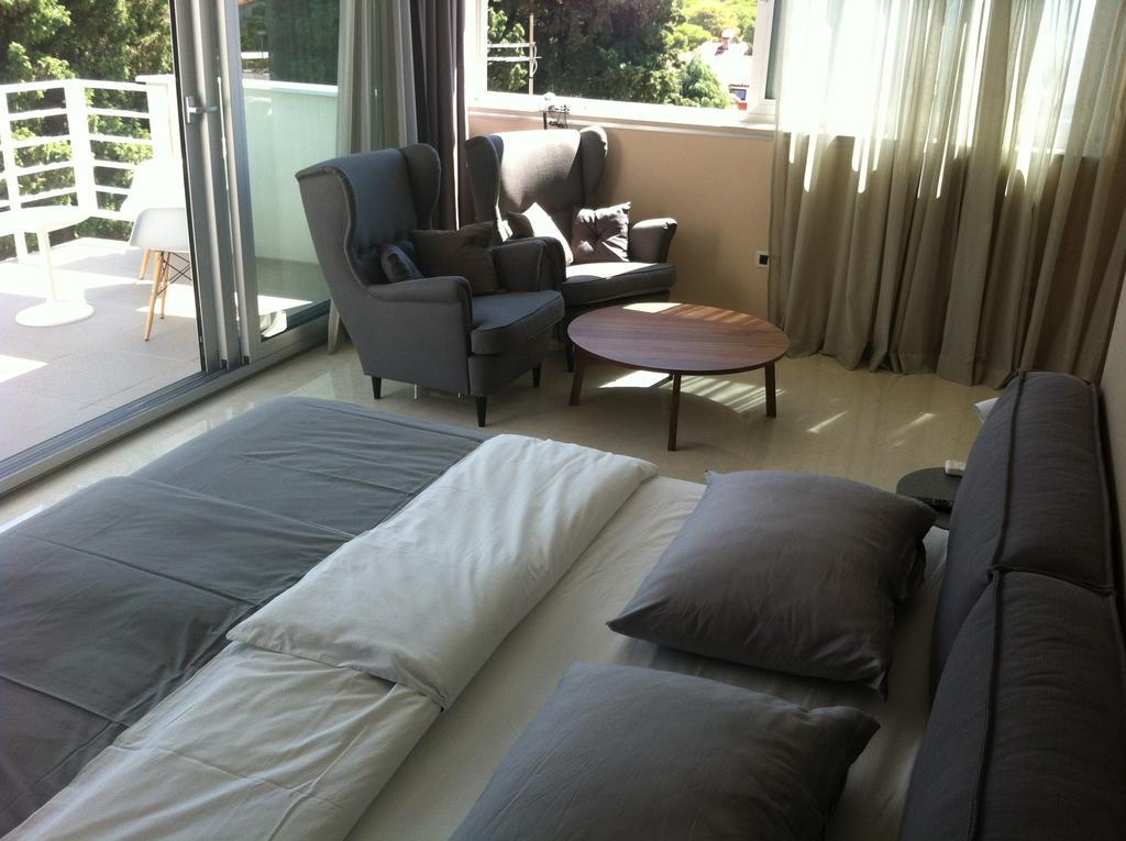 Villa Terra Rossa Borik Rovinj Zimmer foto